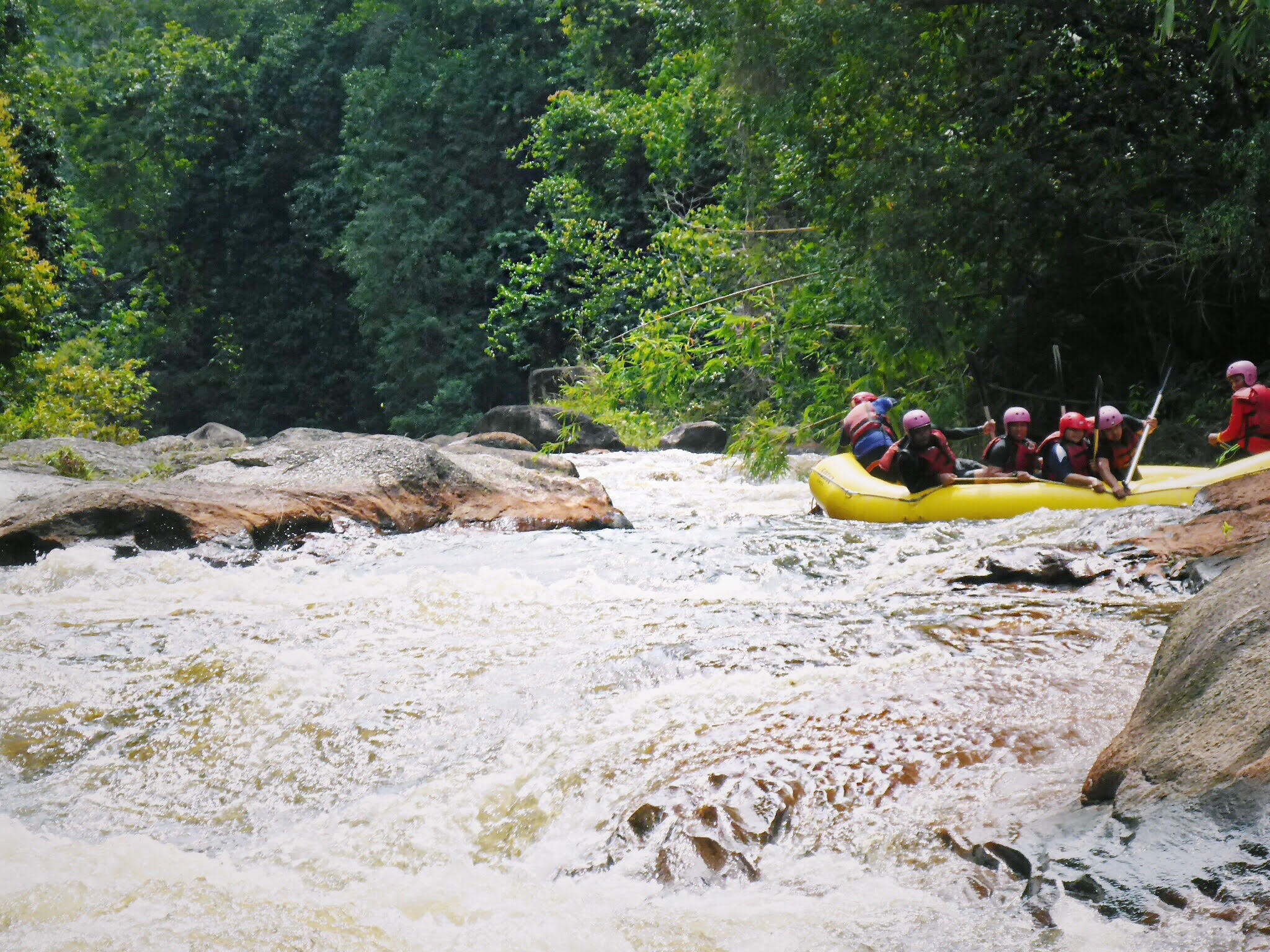 Kuala Kubu Bharu Water Rafting White Water Rafting Kuala Kubu Bharu